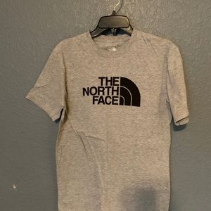 BRAND NEW SMALL GRAY NORTH FACE T SHIRT